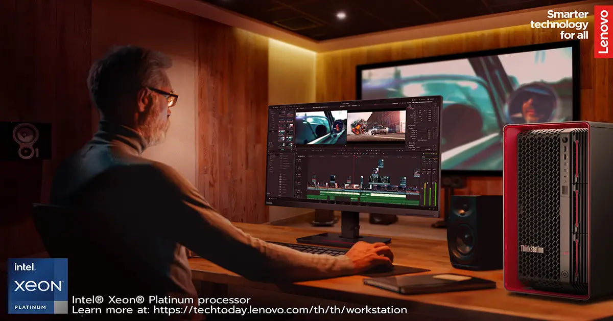 ThinkStation PX - Intel® Xeon® Platinum 5420+ (2.00GHz