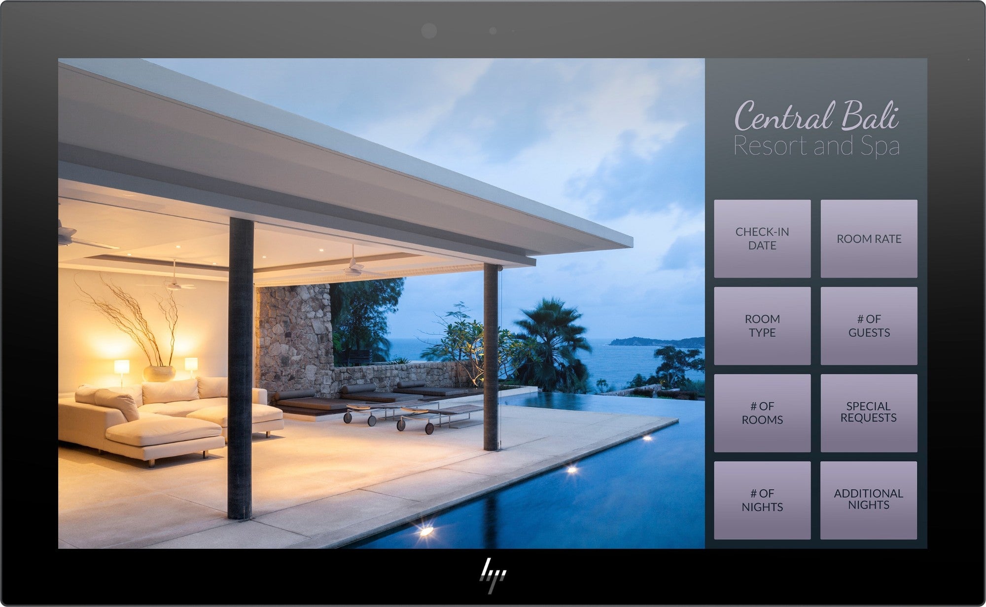 HP Engage 14Inch FHD No Stnd+Vesa Mt Monitor