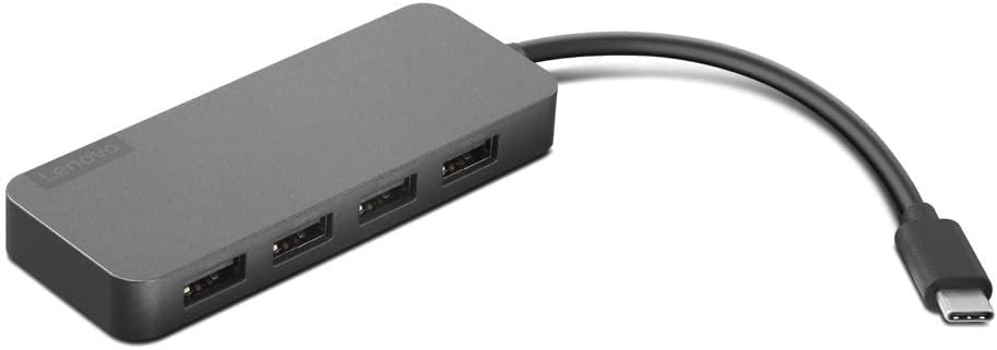 Lenovo USB - C to 4 Port USB-A Hub