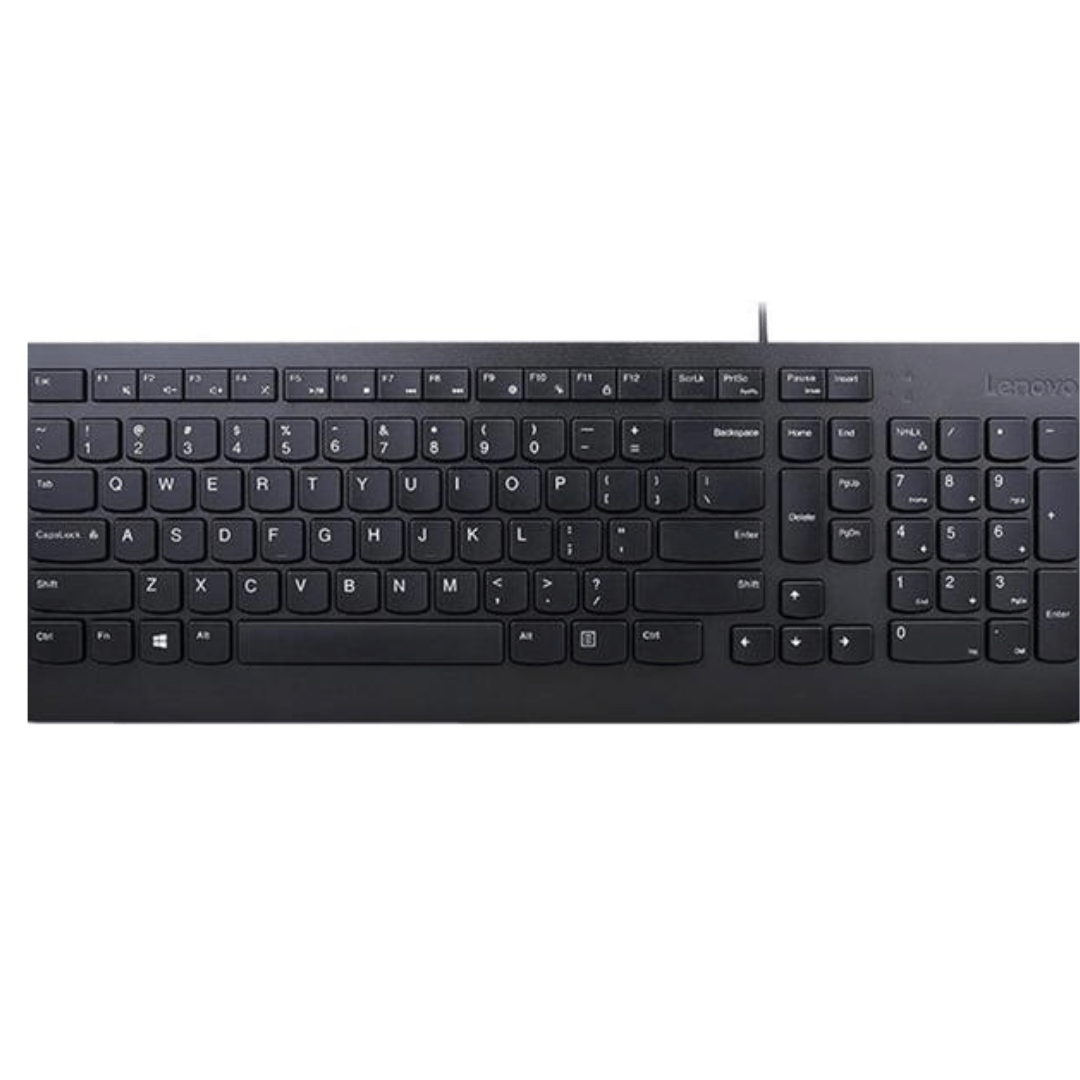 Lenovo 300 USB Keyboard - US English