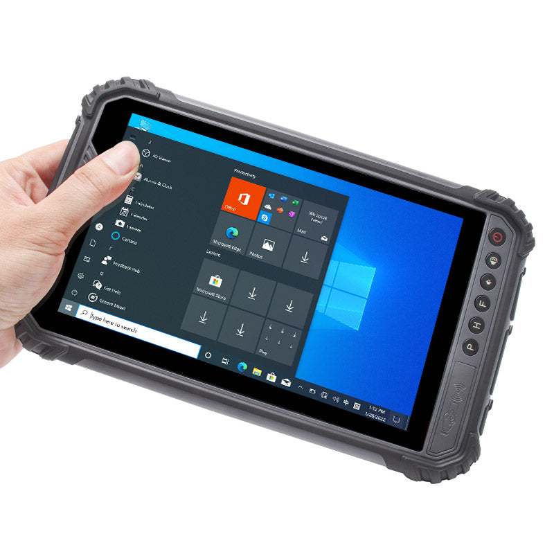 LENOVO T8650 - 8 RUGGED WINDOWS TABLET W/INTEGRATED SCANNER