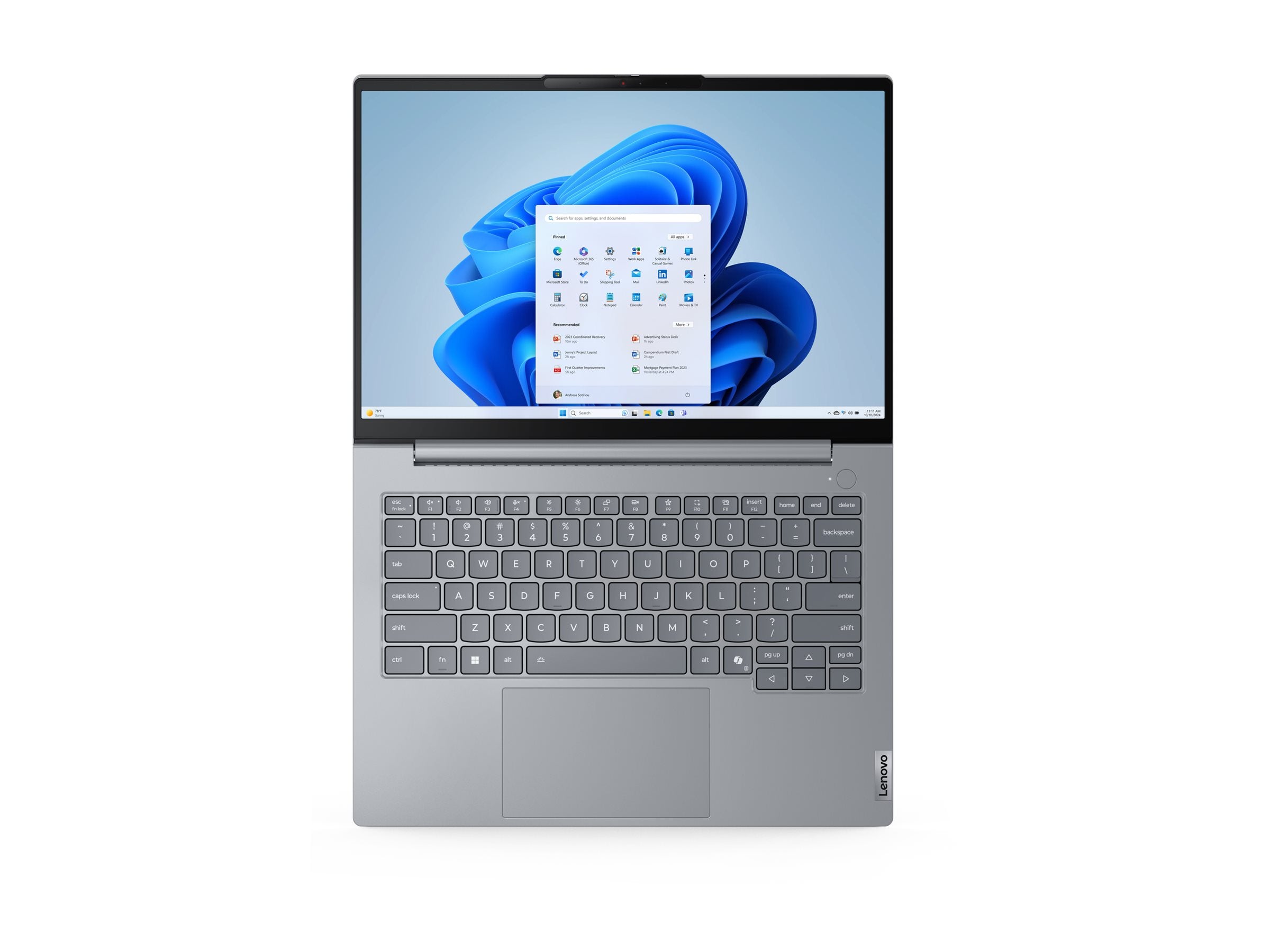 Lenovo ThinkBook 14 G8 IRL - Intel® Core™ 5 210H (E-cores up to 3.60GHz