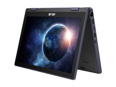 ASUS BR Series/GREY/12.2 WUXGA(WU) Touch(GF2)/N100/4GB/Intel UMA/128GB/WIN11 PRO (ACADEMIC)