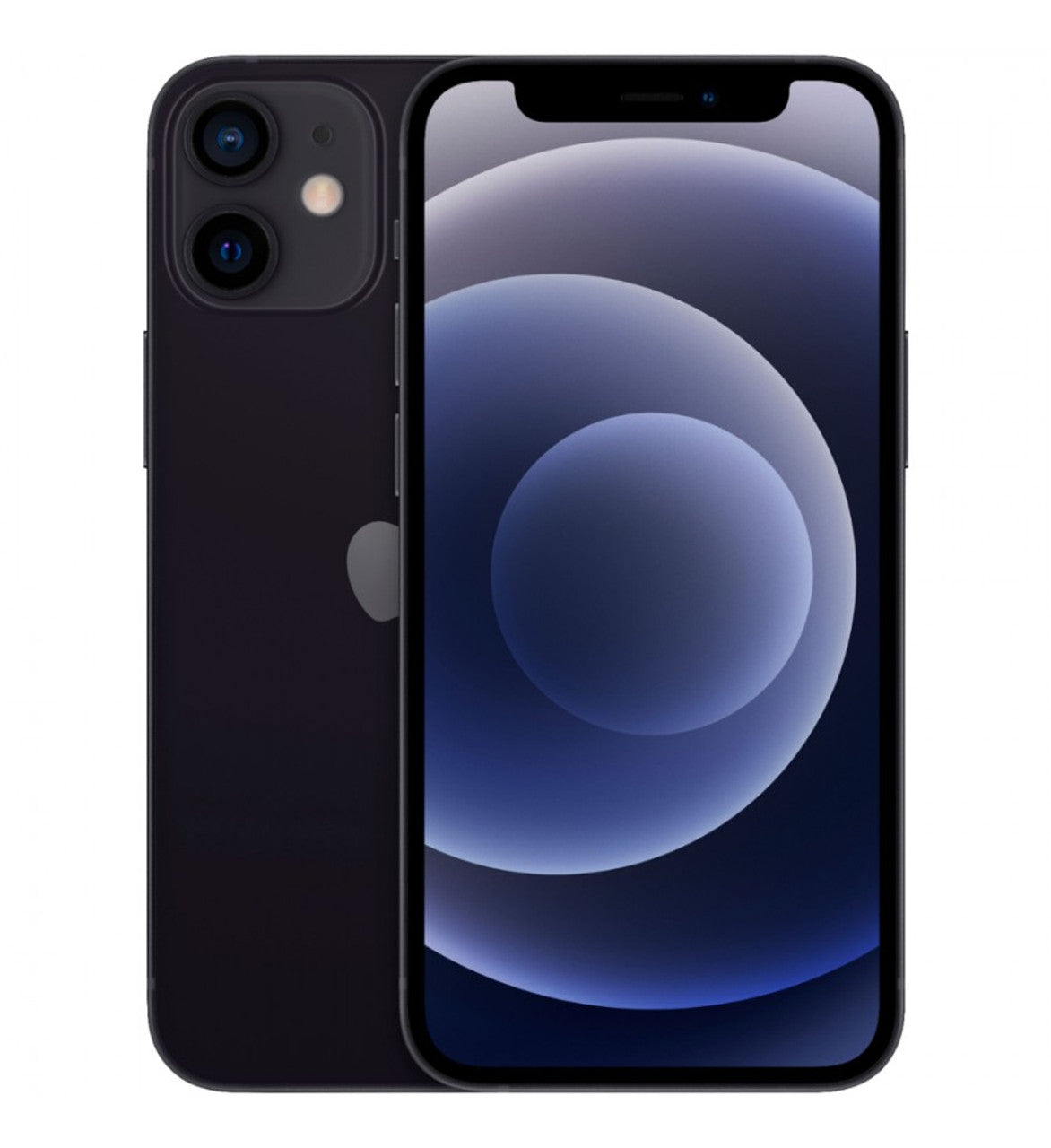 Certified Renewed Grade C (Acceptable) Apple iPhone 12 Mini (A2176) 128GB 5.4 - inch (2020) Black, Unlocked, 90day Computerland Warranty Refurb