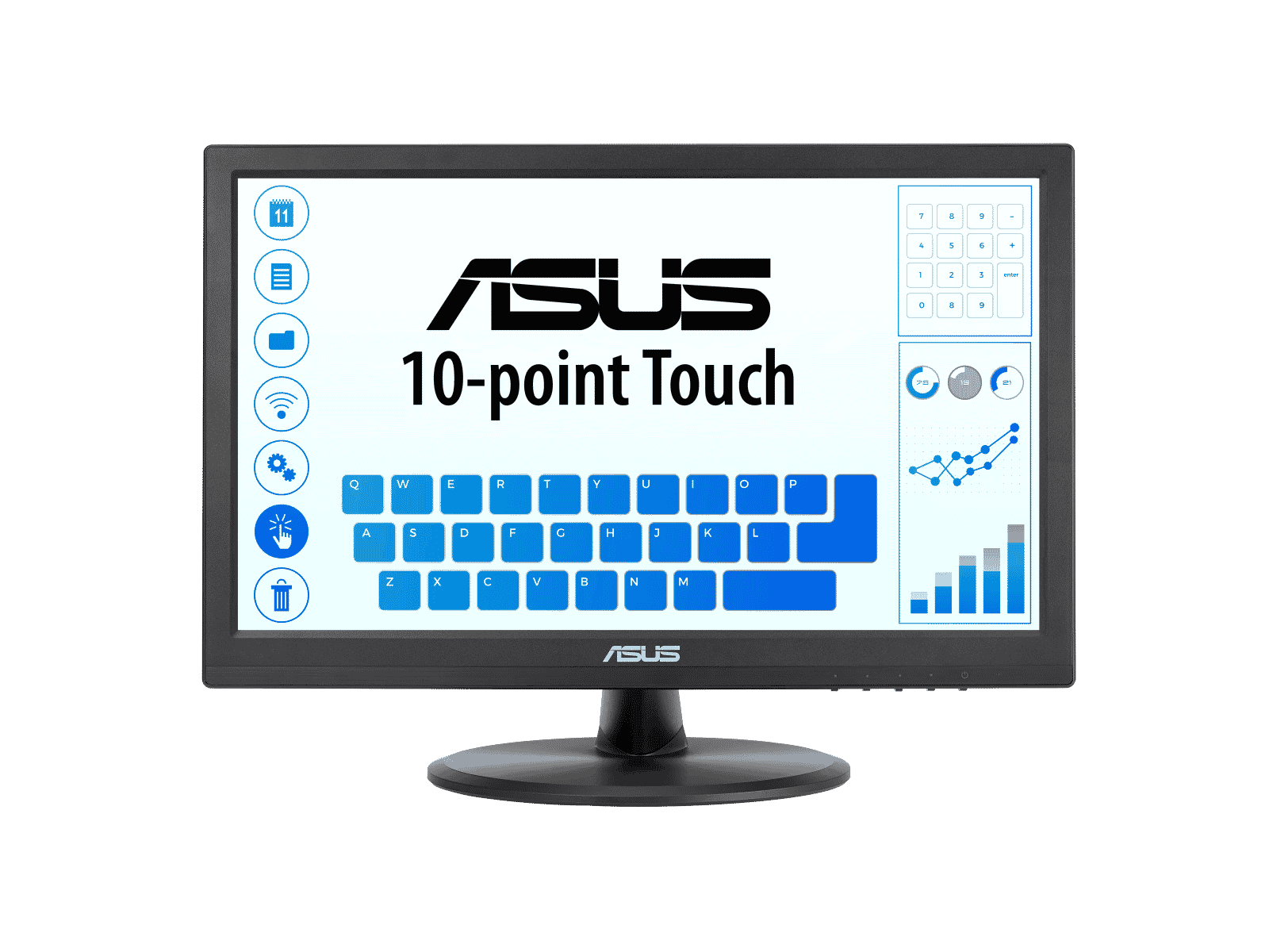 ASUS 15.6Inch Touch Monitor VT168HR WXGA 1366 x 768