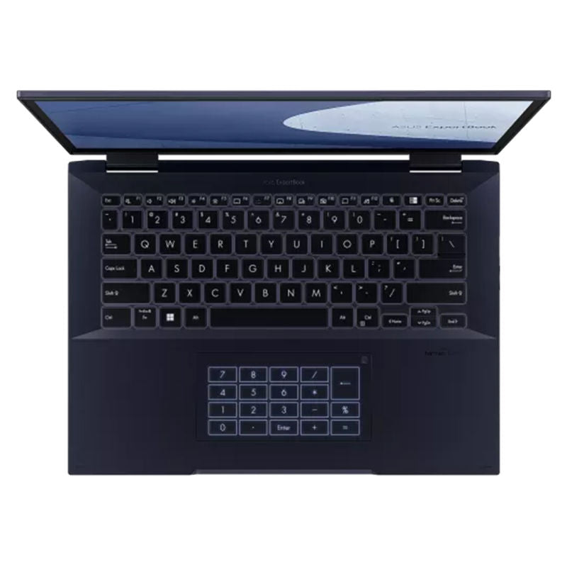 ASUS B7402FEA - 1195G7 Processor 2.9 GHz 32GB DDR4,Intel Iris Xe Graphics,1TB PCIE SSD + TPM,Windows 10 Pro,3YR InternationalEligible for 1YR free Domestic ADP upon registration