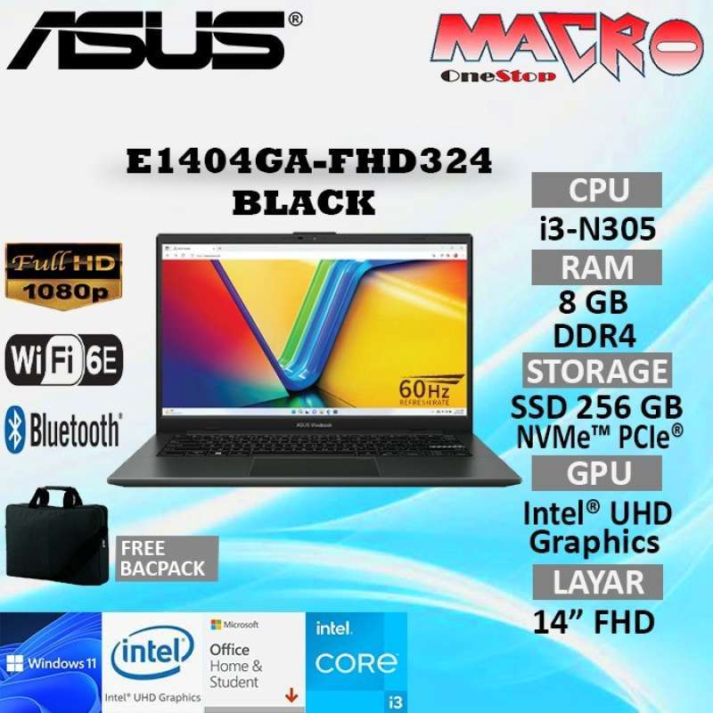 ExpertBook: ASUS ExpertBook/GREY/14.0 FHD non - N305/16GB/Intel UMA/256GB/WIN11 PRO (ACADEMIC)