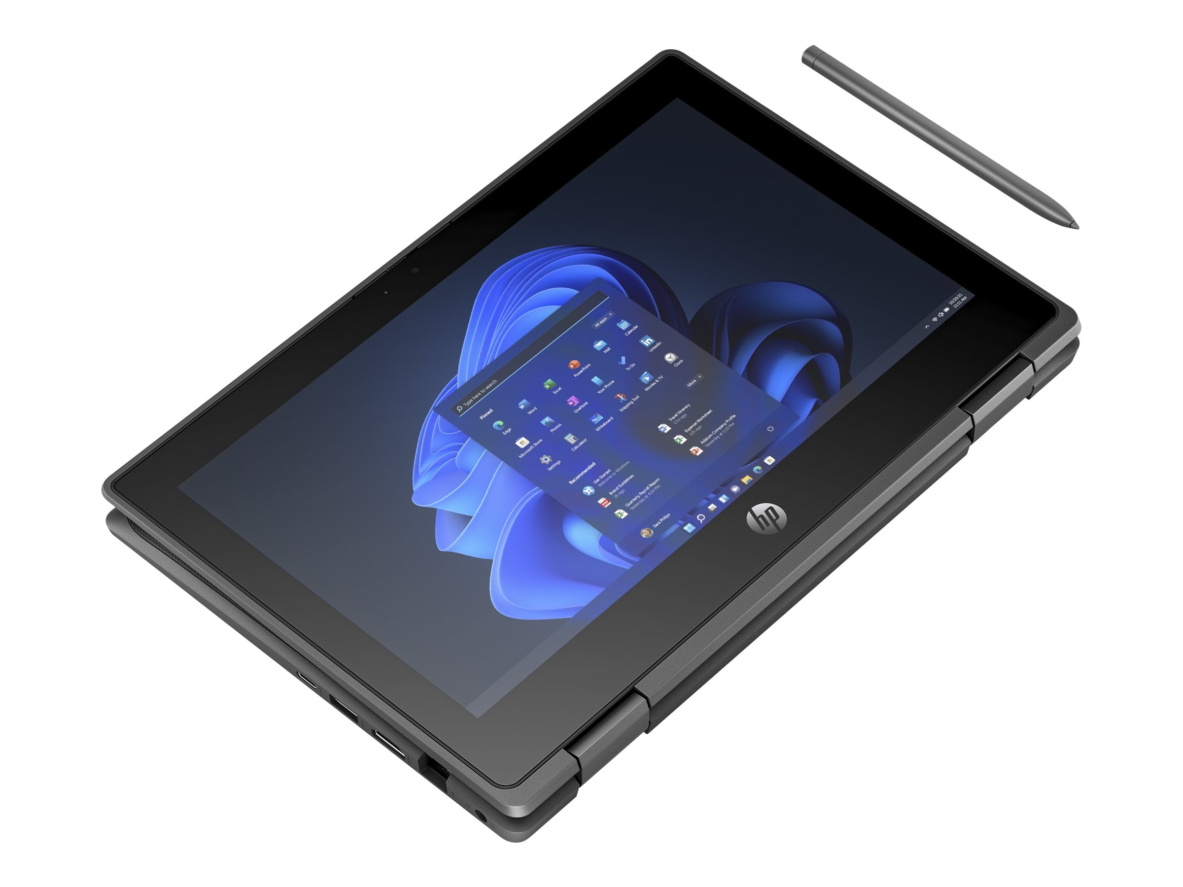 MANUFACTURER RENEWED HP FORTIS G10 NOTEBOOK INTEL N N100 8 GB 512 GB PCIE WIFI BLUETOOTH WEBCAM INTEL IGP 11 - 11.6"