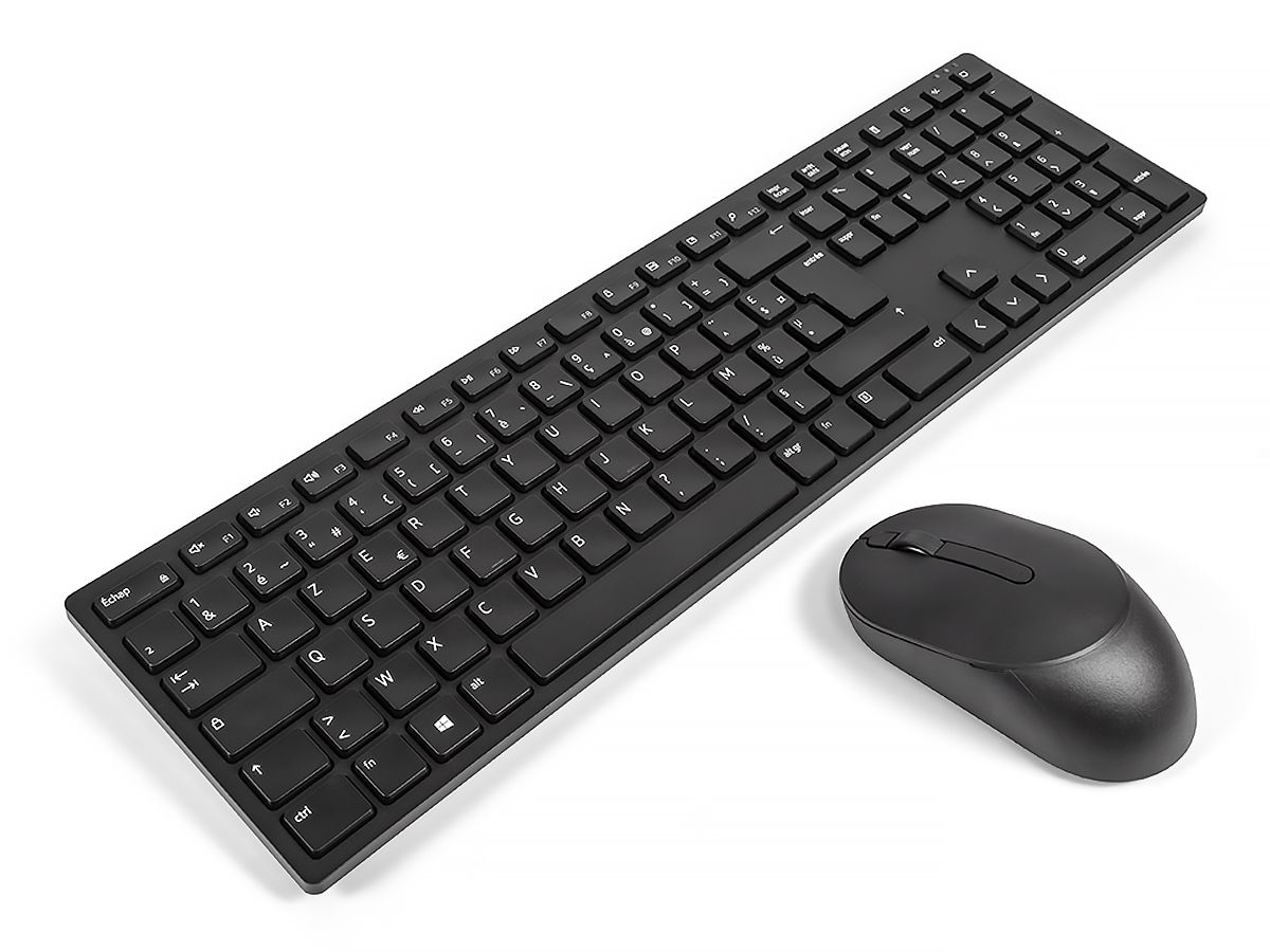 Lenovo Professional Wireless Combo Keyboard & Mouse (French Canadian 445)
