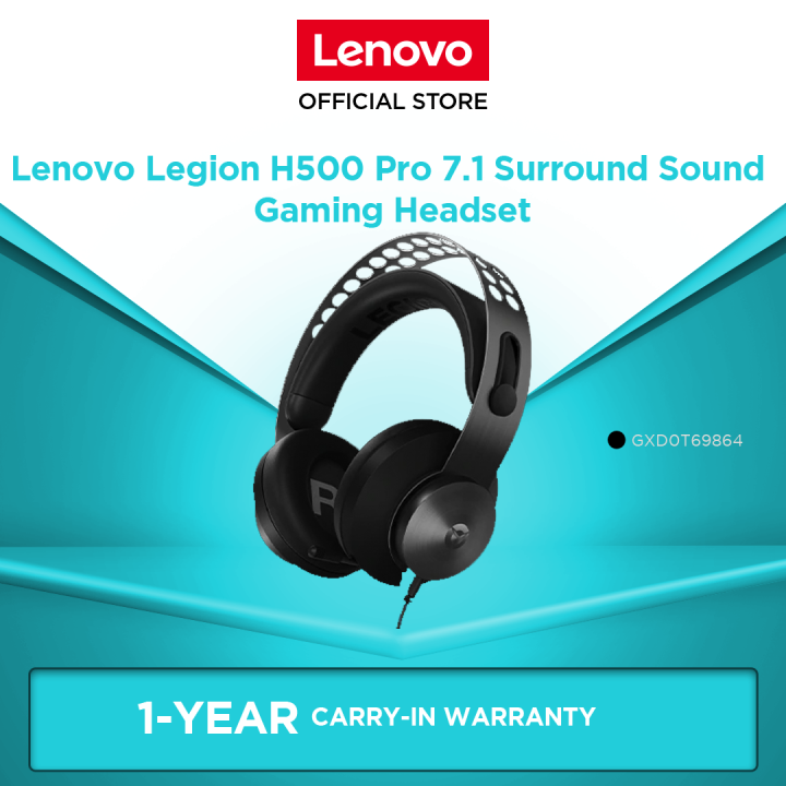 Lenovo Legion H500 Pro 7.1 Surround Sound Gaming Headset
