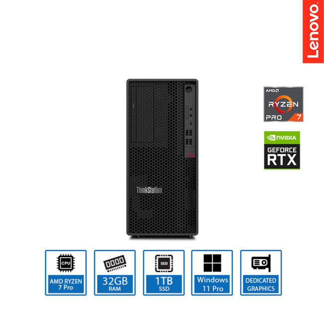 ThinkStation P358 - 9", 32GB, 1TB SSD