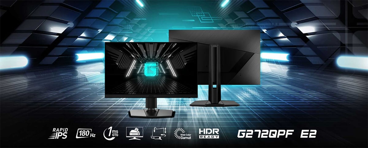 G272QPF E2 - 27Inch