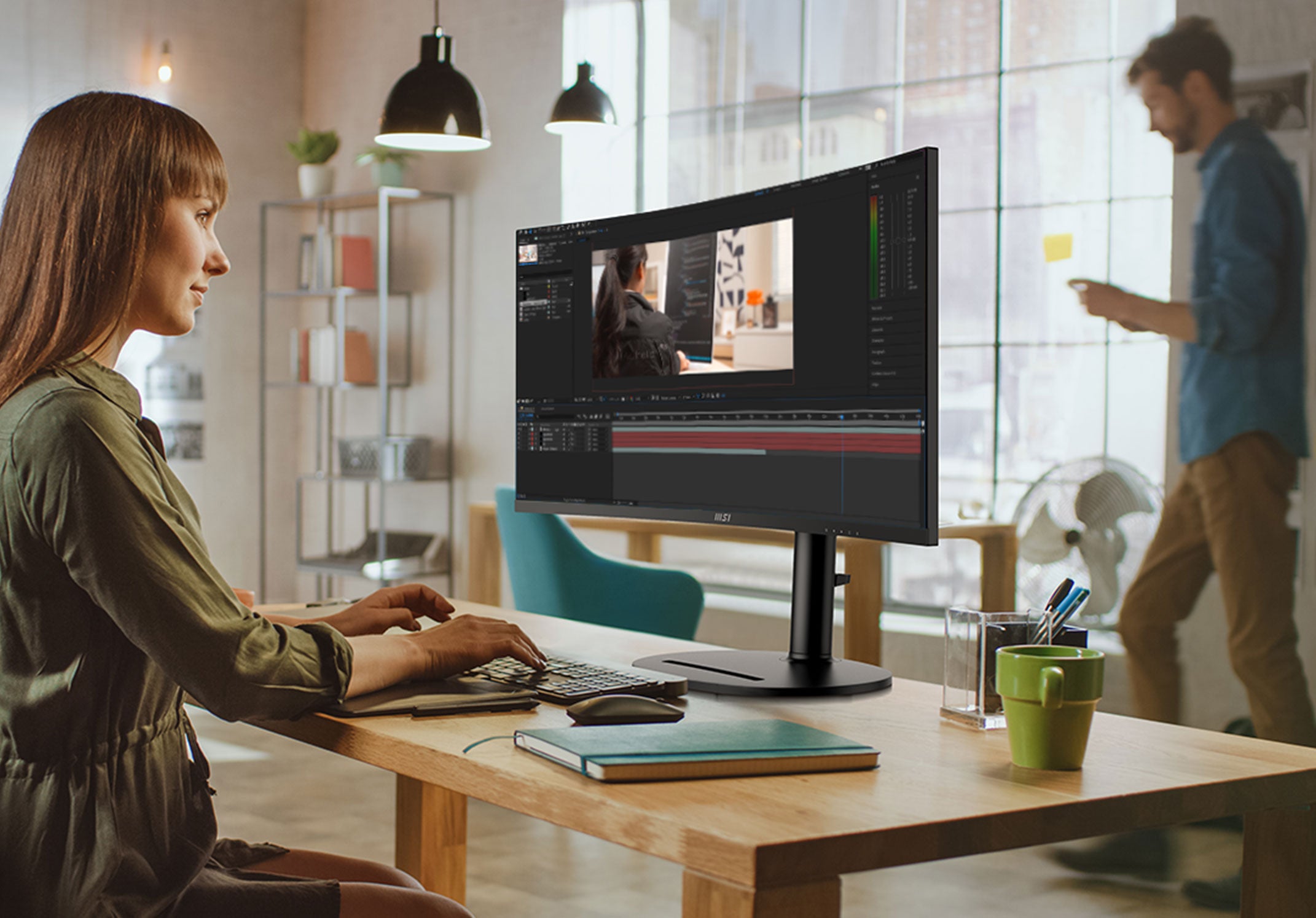 Modern MD342CQP - Display Diagonal Size: 34Inch