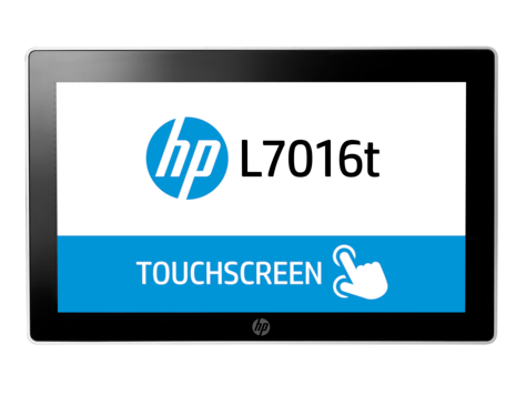 HP L7016t 15.6Inch Touch Monitor for Retail Point of Sale systems.