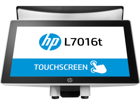 HP L7016t 15.6Inch Touch Monitor for Retail Point of Sale systems.