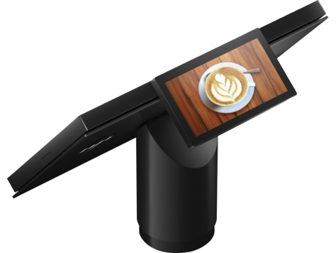 HP Engage 6.9 in BLK Display