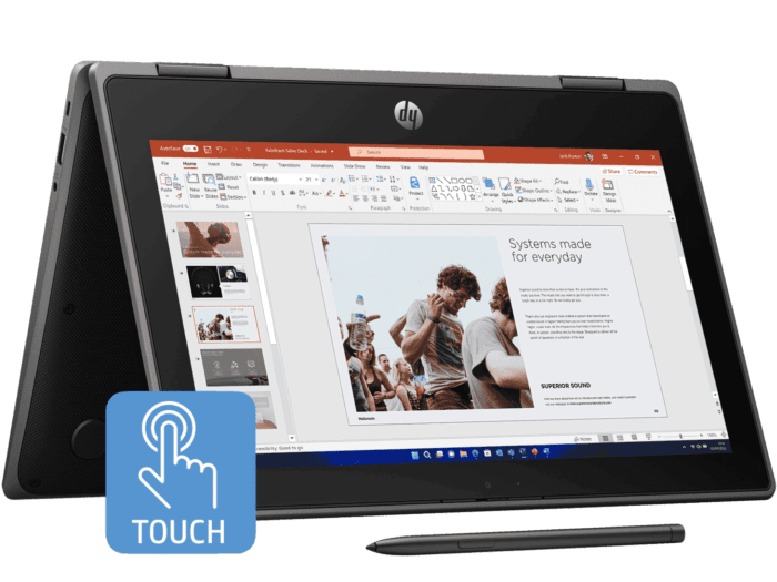 MANUFACTURER RENEWED HP FORTIS G10 NOTEBOOK INTEL N N100 4 GB 32 GB EMMC WIFI BLUETOOTH WEBCAM INTEL IGP 11 - 11.6"