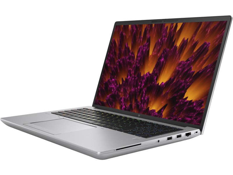 NEW HP ZBOOK FURY 16 G10 NOTEBOOK IINTEL I7 13850HX 64 GB 2 TB PCIE GBE WIFI BLUETOOTH TPM CAM NVIDIA RTX2000 8GB 16 INCH WUXGA FPR WIN11P 1YEAR HP WARRANTY - 16"