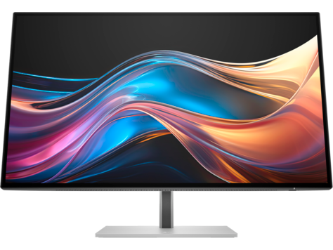 HP Series 7 Pro 27 inch QHD Monitor - 727pq, Flat, Display Diagonal Size: 27