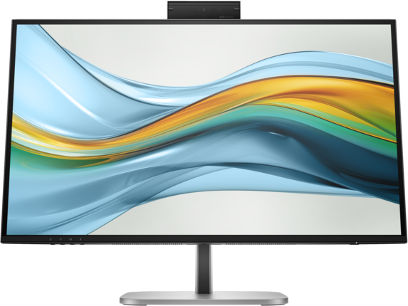 HP Series 5 Pro 27Inch QHD USB - C Conferencing Monitor, 527pm, Flat