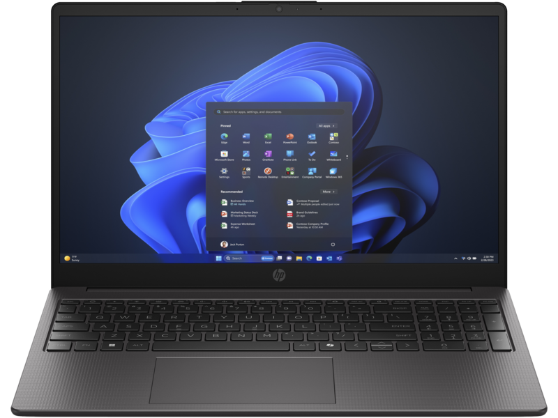 HP 250R 15.6 inch G9 Notebook PC - 15.6Inch