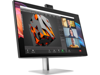 HP Series 7 Pro 727pm 27Inch Conferencing Monitor 4K / 3840 x 2160 IPS Panel/ TB4 100W PD/ Daisy Chain/Height Swivel Tilt Adj/ - 400 nits, 0.15 x 0.15, 2000:1