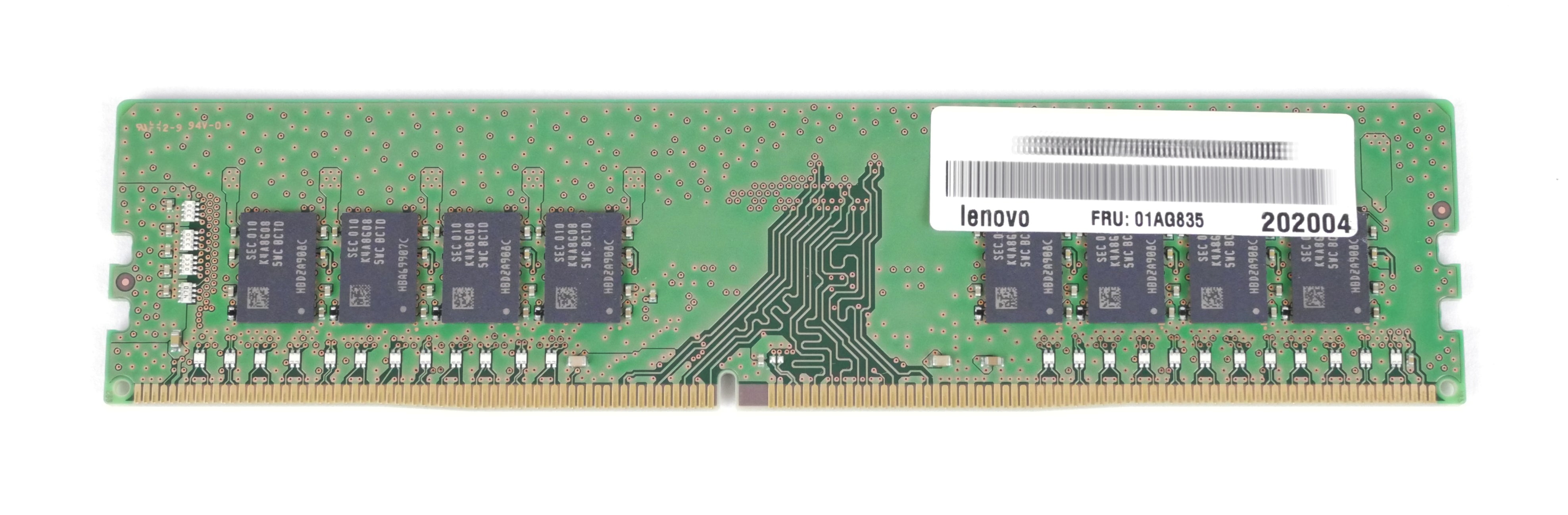 Lenovo 16GB DDR4 2666Mhz Non ECC UDIMM Memory