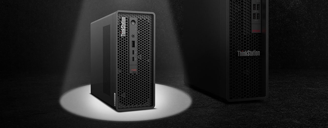 ThinkStation P360 Ultra - Intel® Core™ i9-12900 vPro® (E-cores up to 3.80GHz