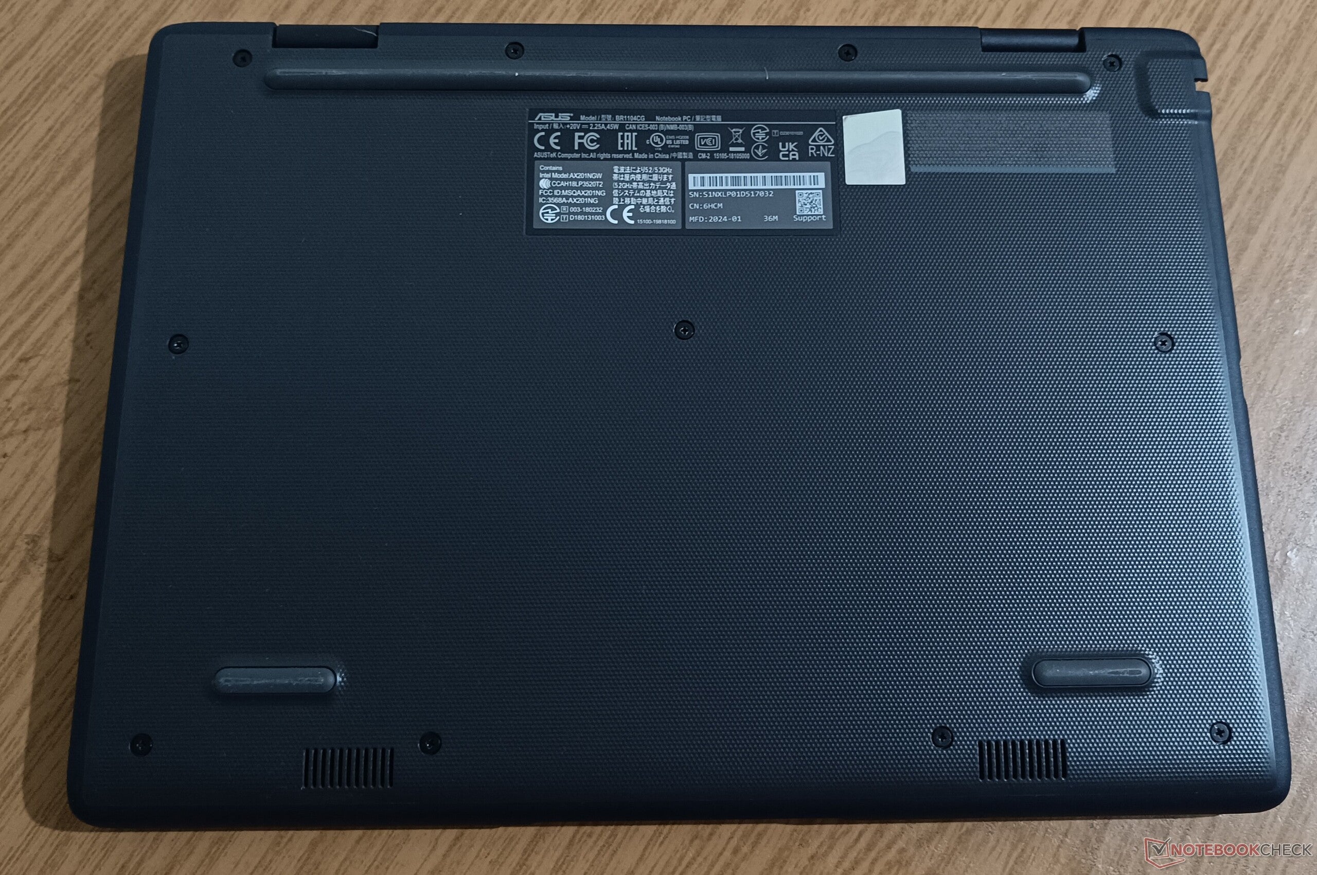 ASUS BR Series/GREY/11.6 HD Touch(GF2)/N200/8GB/Intel UMA/128GB/WIN11 PRO (ACADEMIC)