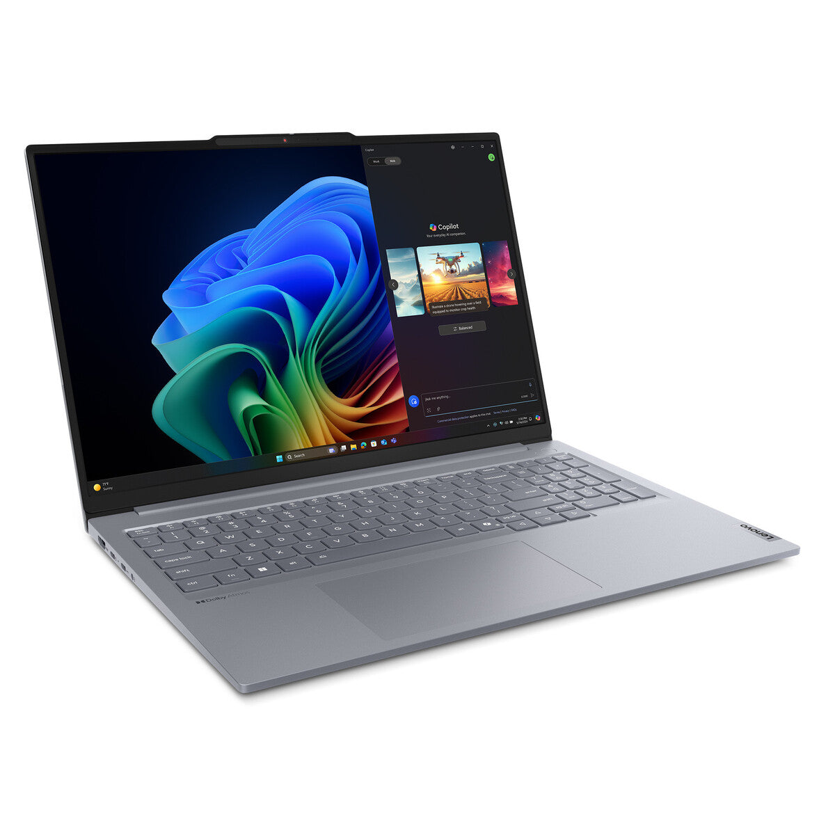 Lenovo ThinkBook 16 G7 QOY - Snapdragon® X Plus X1P-42-100 (3.40GHz