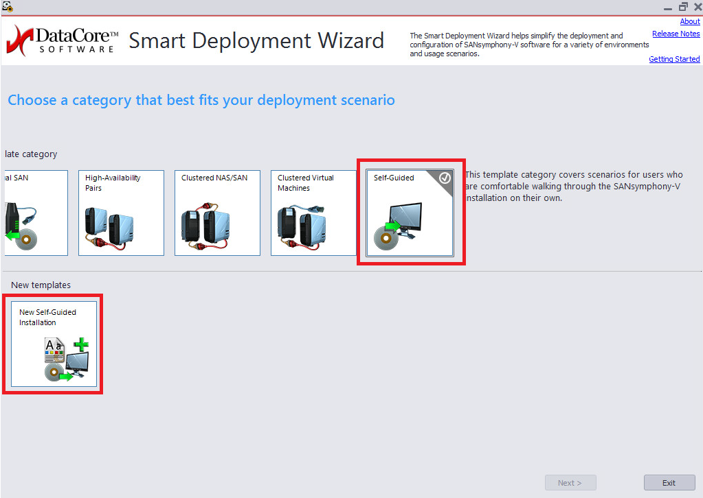 Datacore - 5DAY SANSYMPHONY-V ADMIN DCIE DEV