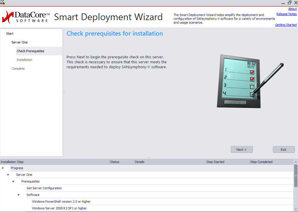 Datacore - 5DAY SANSYMPHONY-V ADMIN DCIE DEV