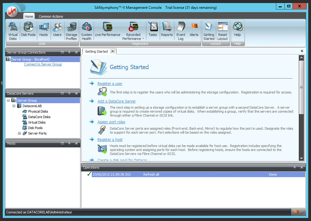 Datacore - 5DAY SANSYMPHONY-V ADMIN DCIE DEV