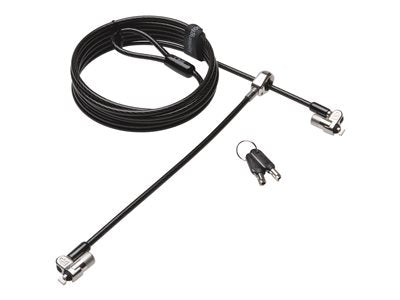 Kensington MicroSaver 2.0 Twin Cable Lock from Lenovo
