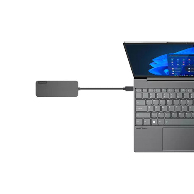 Lenovo USB - C to 4 Port USB-A Hub
