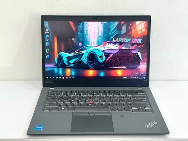 ThinkPad T14 Gen2 - 14", 16GB, 512GB SSD