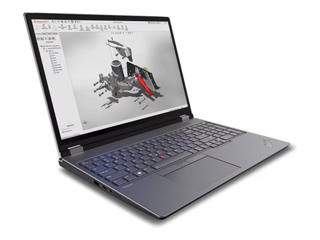 ThinkPad P16 G2 - 16", 16GB, 512GB SSD