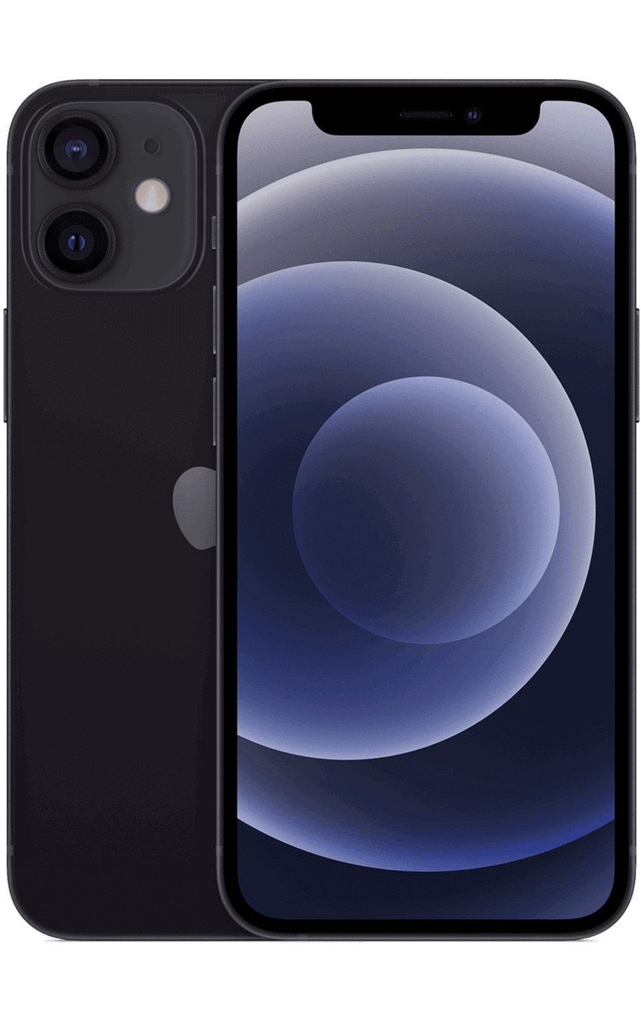 Certified Renewed Grade C (Acceptable) Apple iPhone 12 Mini (A2176) 128GB 5.4 - inch (2020) Black, Unlocked, 90day Computerland Warranty Refurb