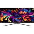 MSI MAG 341CQP QD - OLED CURVED GAMING MONITOR FEATURES A 34Inch UWQHD (3440 X 1440) QD