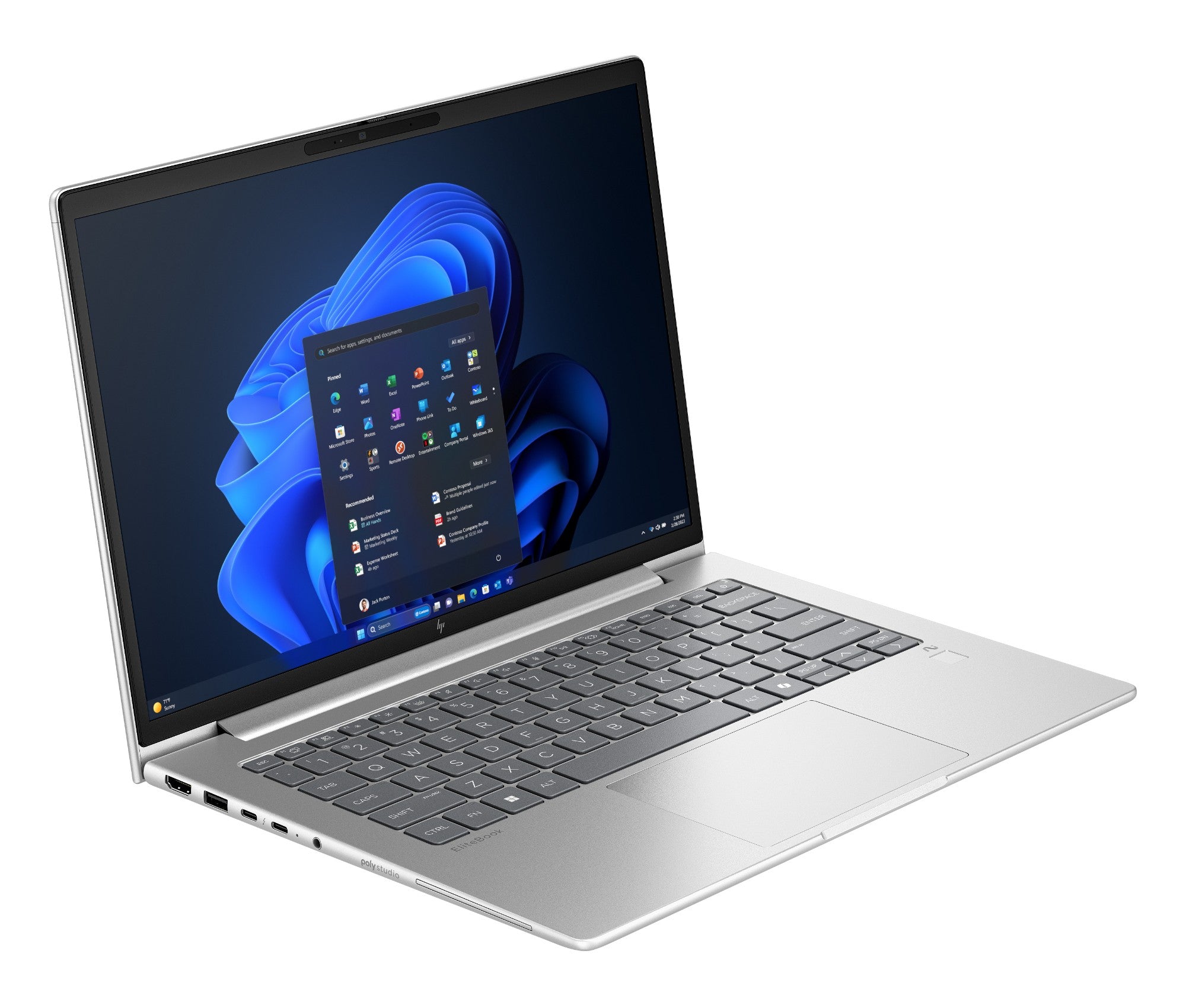 SBUY HP EliteBook 6 G1a 14 inch - AMD Ryzen 7 Pro 250 (3.30 GHz, up to 5.10 GHz, 8 cores), 32GB 5600MT/s DDR5 (1X32GB) SODIMM, 1TB M.2 PCIe NVMe 2280 TLC 4X4 SSD