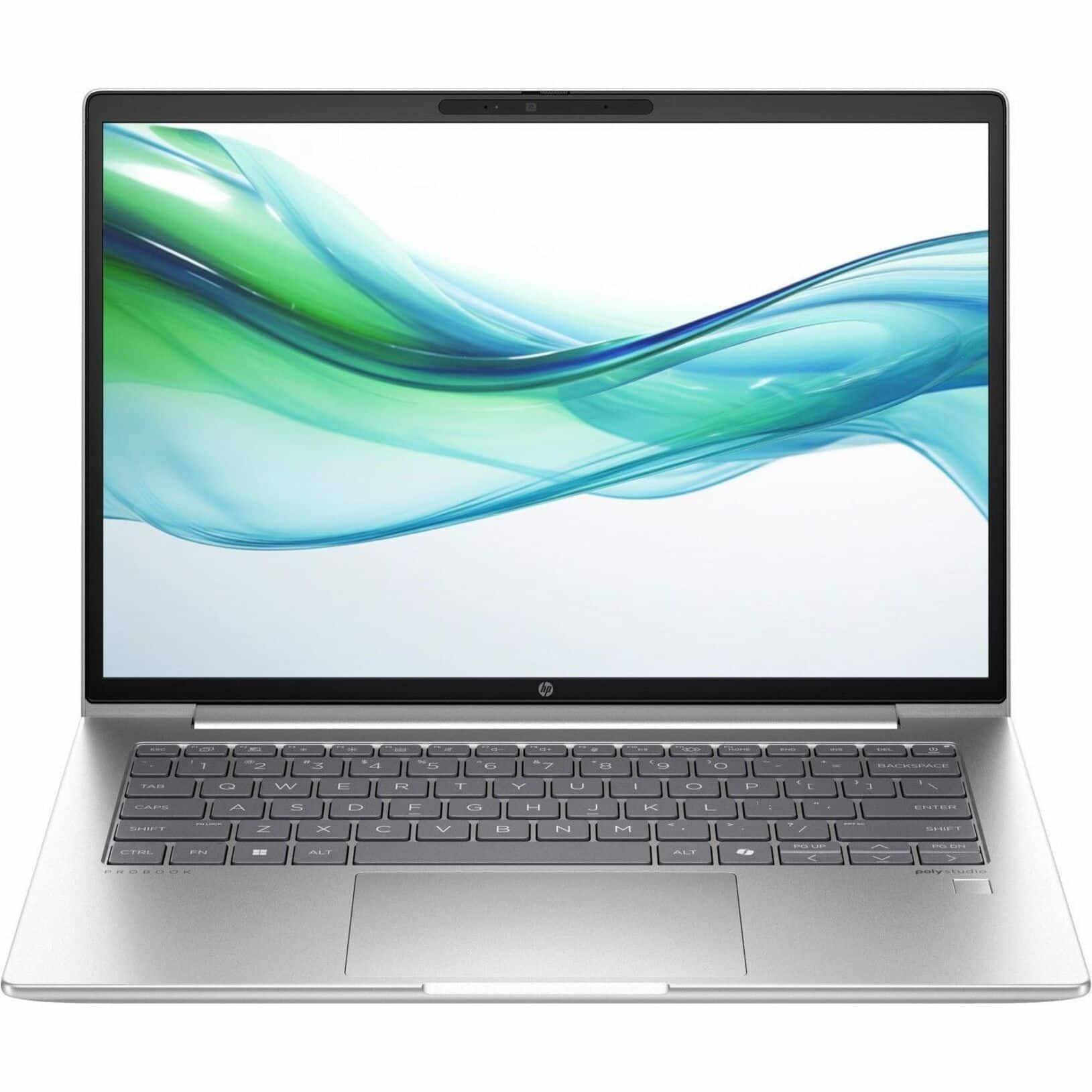MANUFACTURER RENEWED HP ProBook 445 14 inch G11 W11P - 64 AMD Ryzen 5 7535U 2.9GHz SSD 256GB 16GB(2x8GB) DDR5 14.0WUXGA WLAN BT BL Cam Rfrbd NB PC refurb