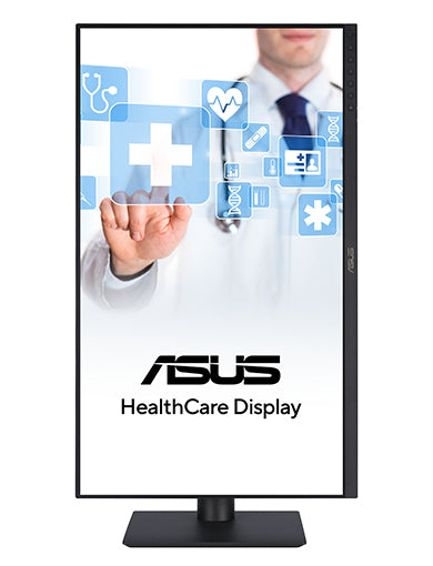 ASUS 27Inch 1440P HealthCare Monitor (HA2741A) 3.6MP (2560 x 1440), IPS, Anti - glare, DICOM Part 14 GSDF, Auto Calibration, USB, C, HDMI, DisplayPort Daisy, chain, Ergonomic Stand, 3 year warranty