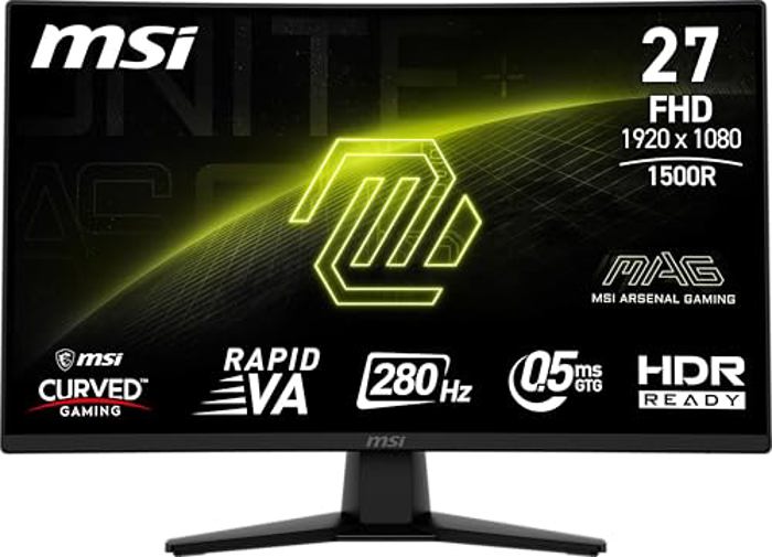 MSI MAG 274CXF - 27Inch