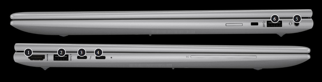 HP ZFLY14G10 I7-1365U 14 16GB/512 PC