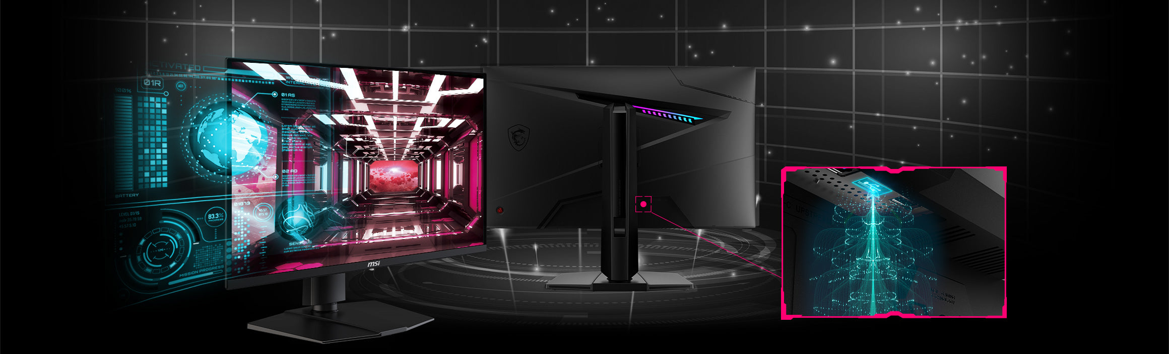 MPG 272URX QD - 26.5Inch, 26.5Inch