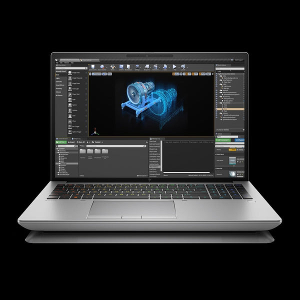 HP ZBook Fury 16 inch G11 - 16Inch