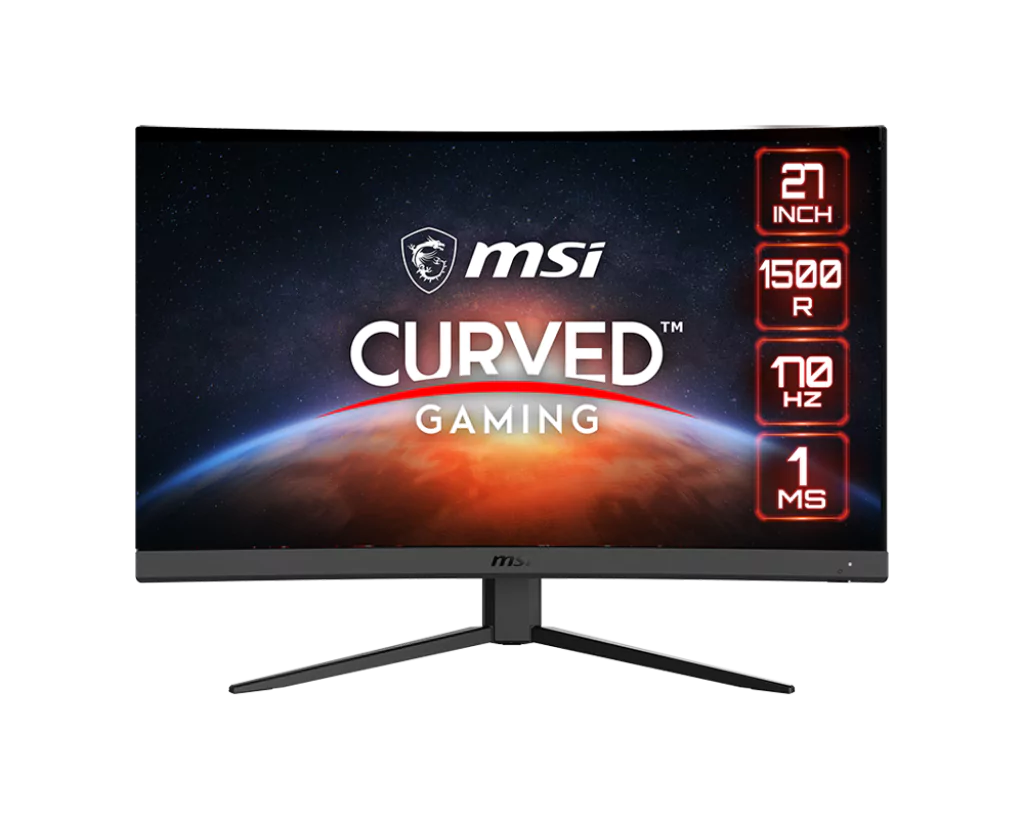 MSI G27C4E2 27IN VA 1920 X 1080 FHD 170HZ 1MS