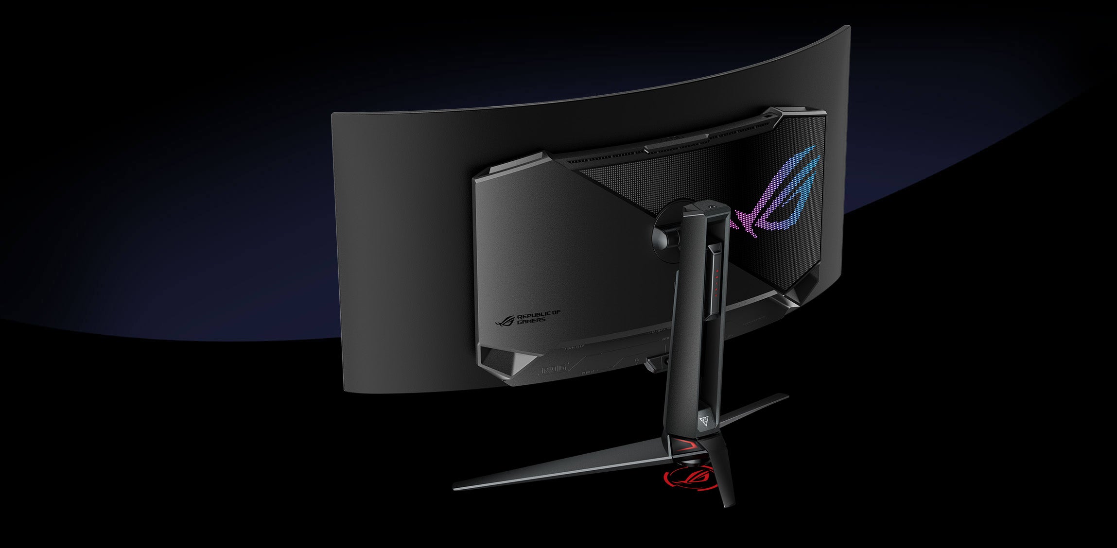 ASUS ROG Swift 39Inch Ultrawide 800R Curved OLED Gaming Monitor (PG39WCDM) - 21: 9 (3440x1440), 240Hz, 0.03ms, G