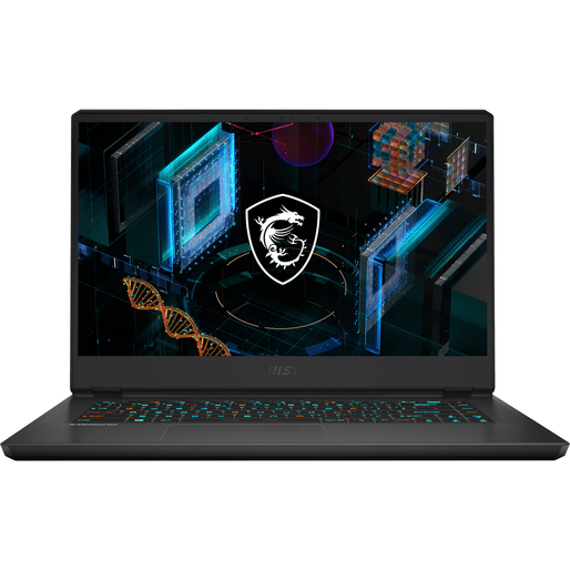 GP66 LEOPARD 11UH-444 - Intel - Core i7 - 11800H - 2.4GHz - 16GB - DDR4 - 15.6Inch - No HDD - 512GB SSD