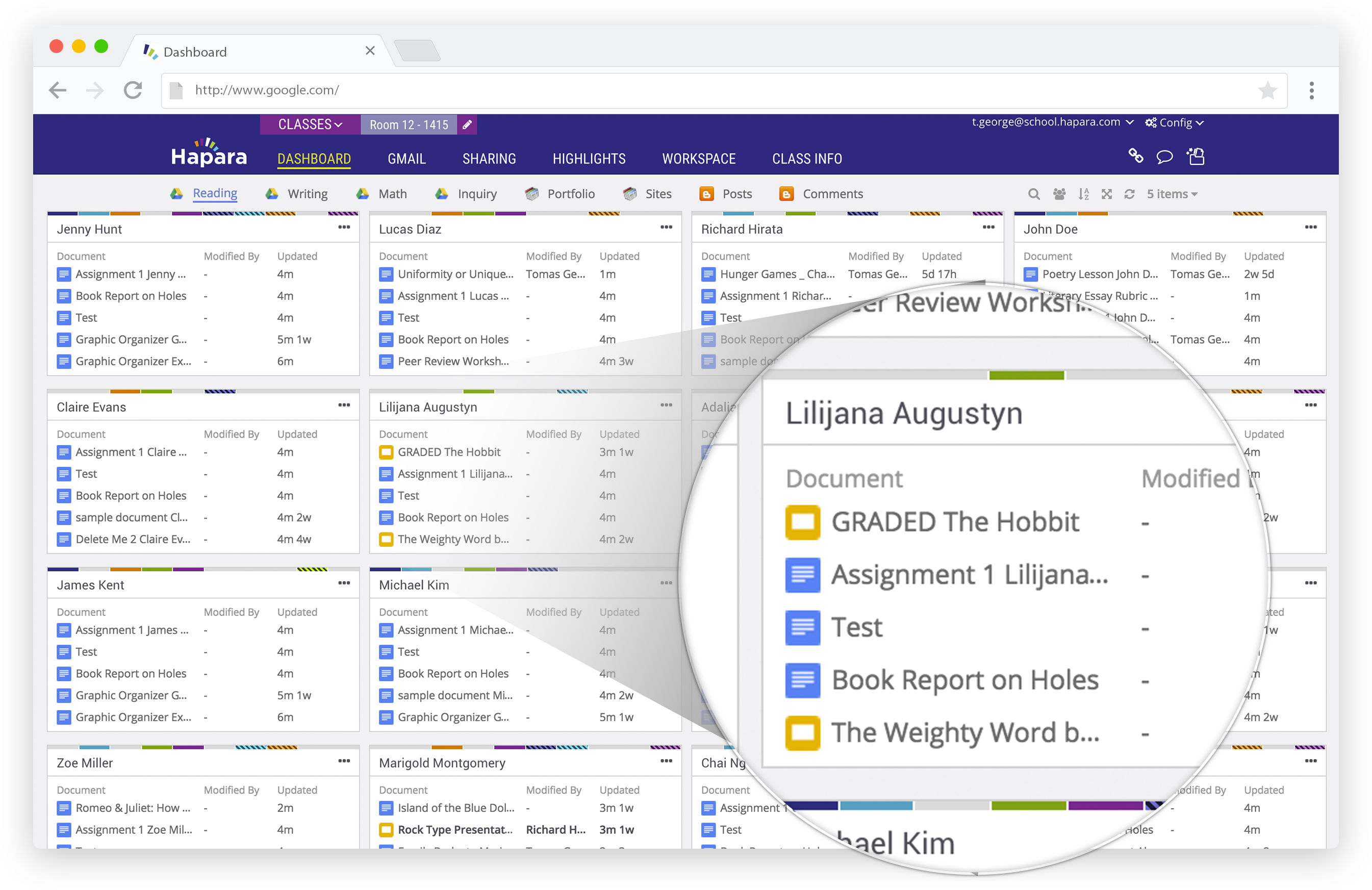 Hapara Instructional Suite - 1yr Subscription License